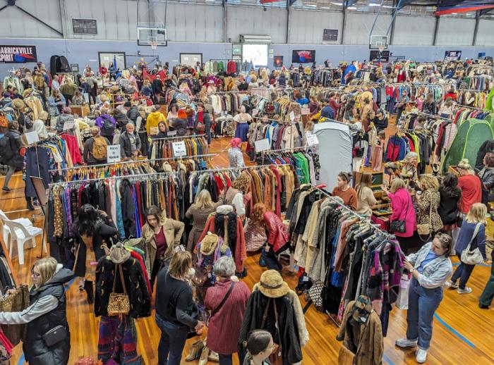 Round She Goes Fashion Market | Marrickville