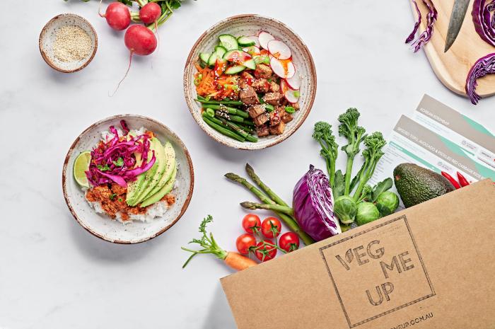 VegMeUp | Plant-Based Meal-Kits