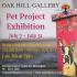 Oak Hill Gallery: Pet Project Exhibition