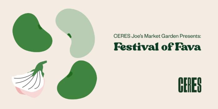 CERES Festival of Fava 2024