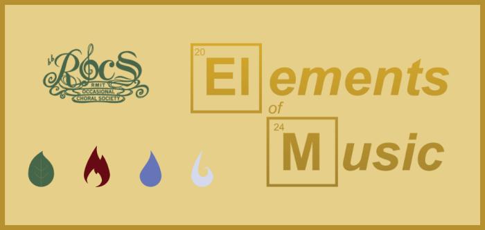 RMIT Occasional Choral Society: Elements of Music