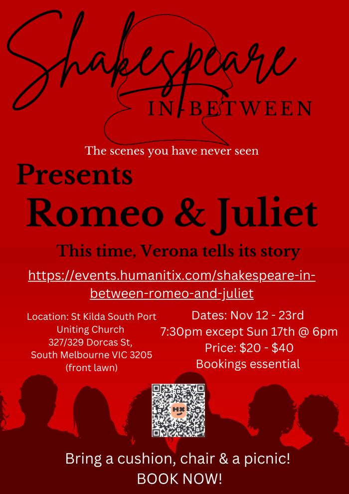 Shakespeare-In-Between: Romeo & Juliet