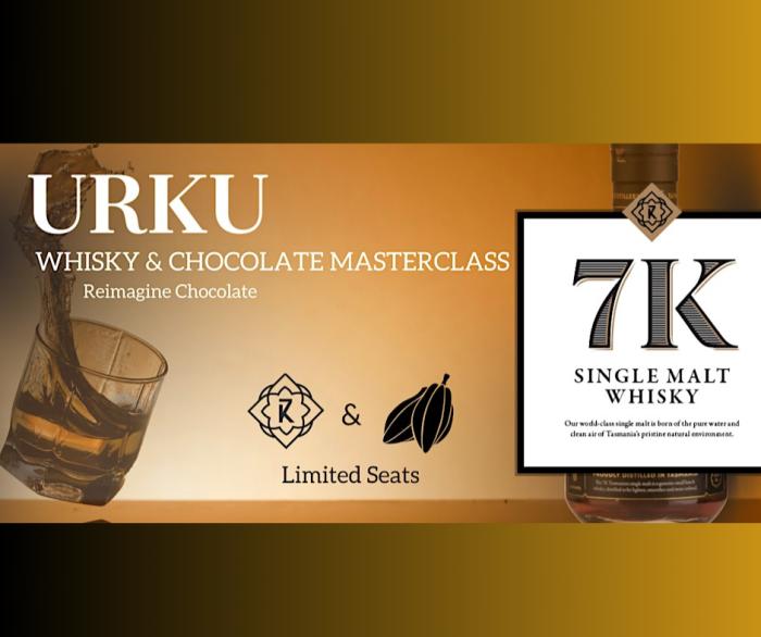 Whisky & Chocolate Masterclass: A Night of Pure Indulgence