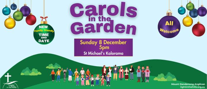 Carols in the Garden @ St Michael's Church Kalorama