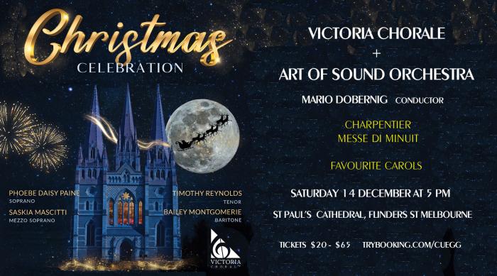 Victoria Chorale's Christmas Concert 2024