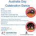 View Australia Day Celebration Dance - South Perth Community Centre