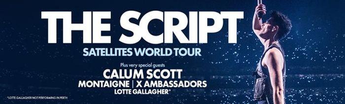 The Script | Satellites World Tour | a day on the green @ Barossa Valley