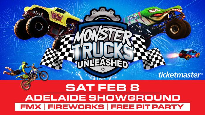 Monster Trucks Unleashed - Adelaide