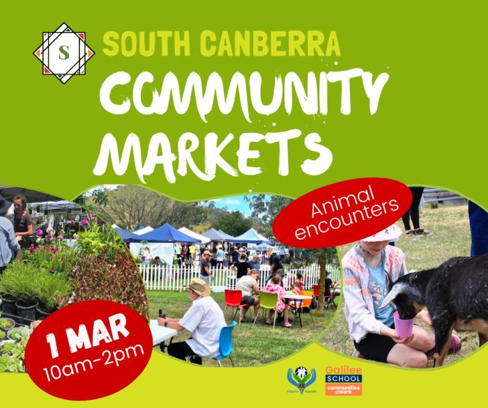 South Canberra Community Markets