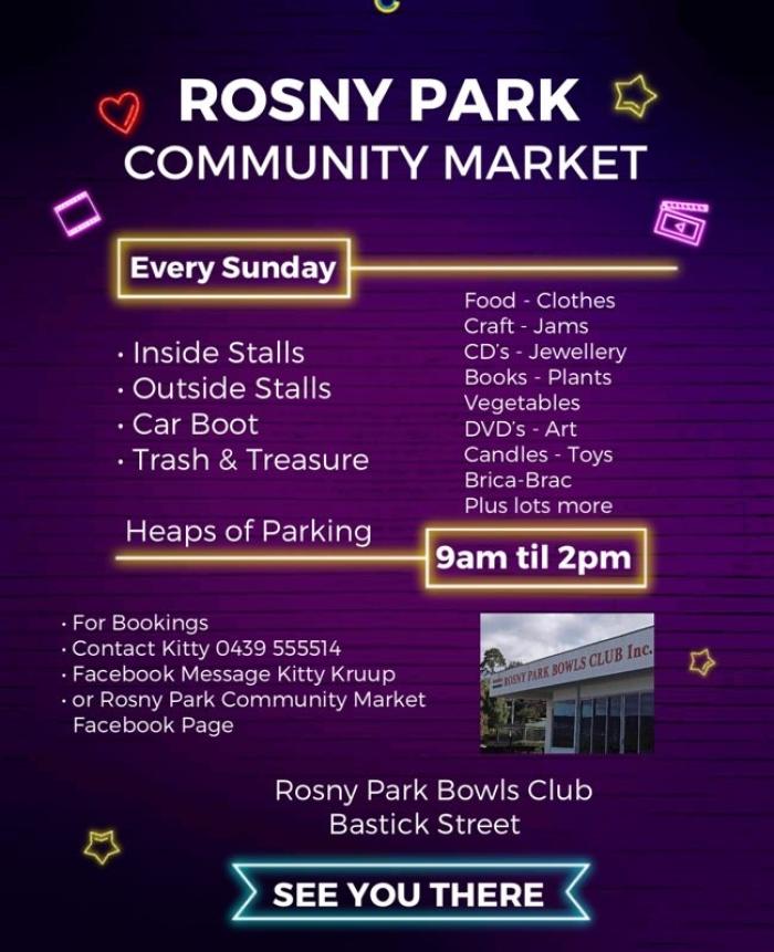 Rosny Park Community Market