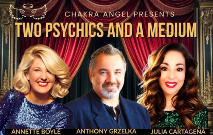 Two Psychics And A Medium - Brisbane