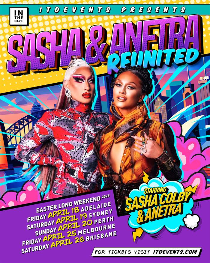 Sasha & Anetra Reunited - Sydney