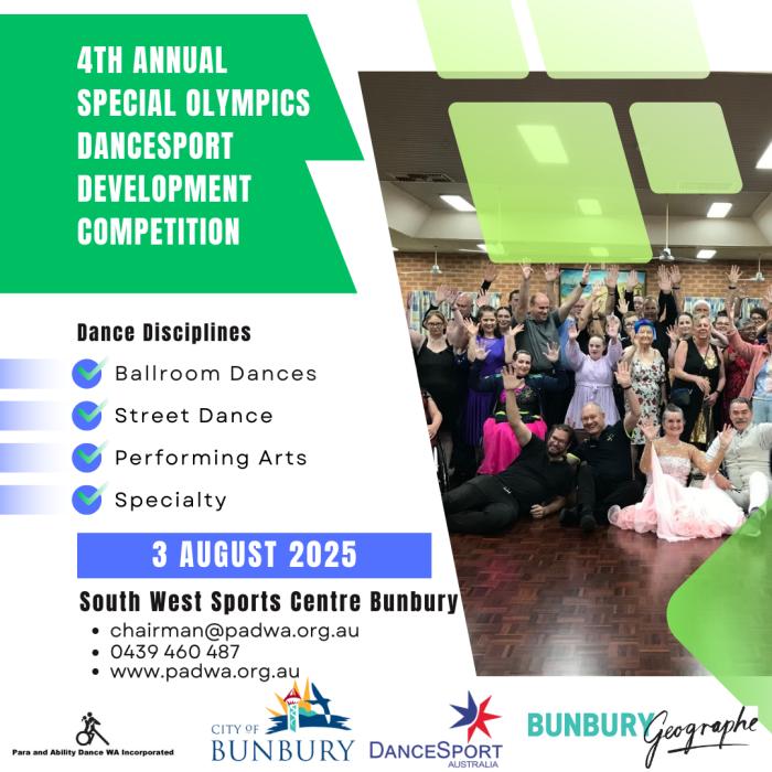 Special Olympics DanceSport Development Competition